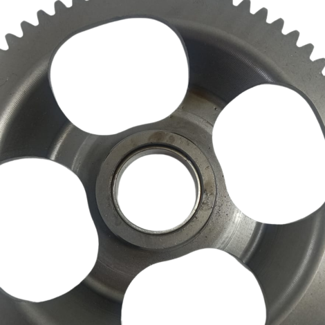 Engrenagem Placa Partida Kawasaki Ninja 400 Ano 2020 Origina