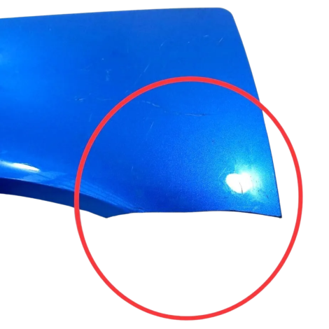 Carenagem Lateral Esquerda Suzuki Gsx S1000 F A 2016 Avaria