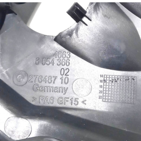 Acabamento Ignição Marca Bmw F800 Gs Adv. Ano 2017 Original