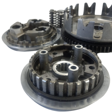Embreagem Completa  Kawasaki Ninja 400 Ano 2020 Original