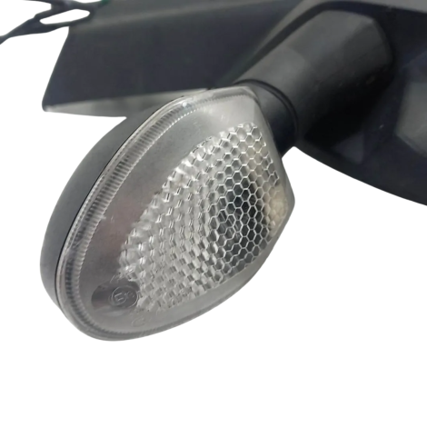 Porta Placa Suzuki Gsx S1000 F A Ano 2016 Original Avaria