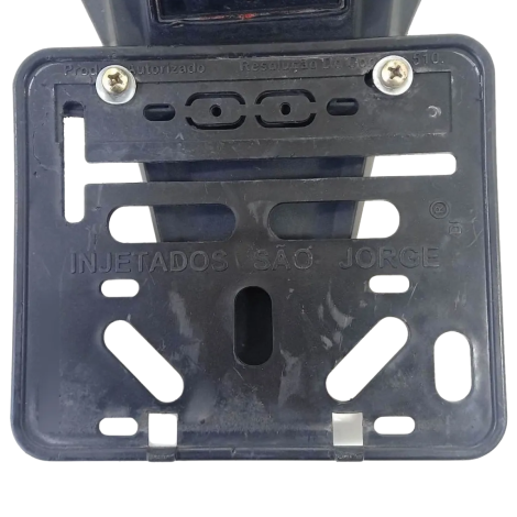 Porta Placa Suzuki Gsx S1000 F A Ano 2016 Original Avaria