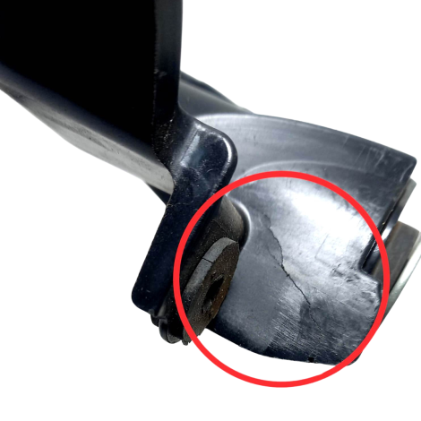 Suporte Tanque Suzuki Gsx S1000 F A Ano 2018 Original Avaria