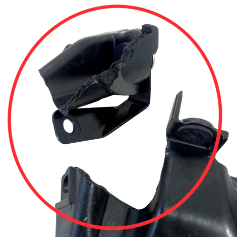 Suporte Tanque Suzuki Gsx S1000 F A Ano 2018 Original Avaria