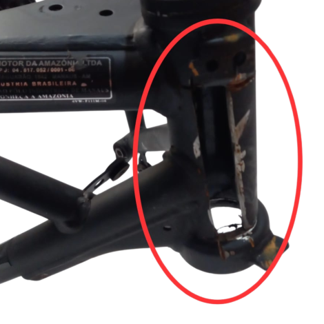 Chassi Sucata Marca Yamaha mt03 Ano 2018 Original