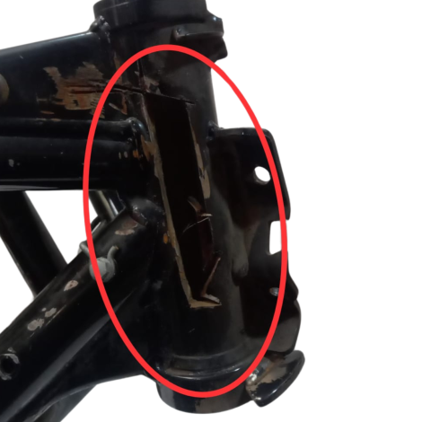 Chassi Sucata Marca Suzuki gsx 650 f ano 2012 Original