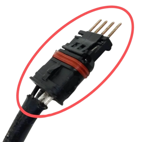 Sonda Lambda Marca Bmw Modelo S1000rr 2016 Original Avaria