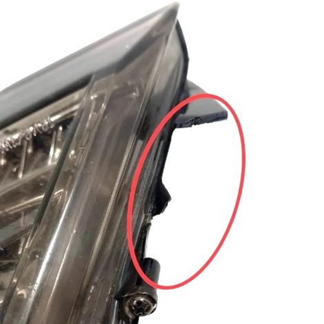 Lanterna Traseira Marca Bmw Modelo S1000 Rr Ano 2016 Avaria