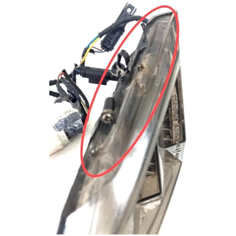 Lanterna Traseira Marca Bmw Modelo S1000 Rr Ano 2016 Avaria