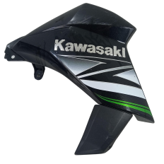 Carenagem Lateral Aba Direita Kawasaki Z800 Ano 2013 Origina