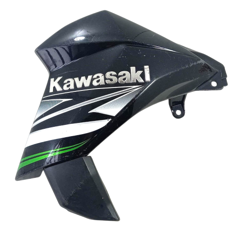 Carenagem Aba Lateral Esquerda Kawasaki Z800 Ano 2013 Origin