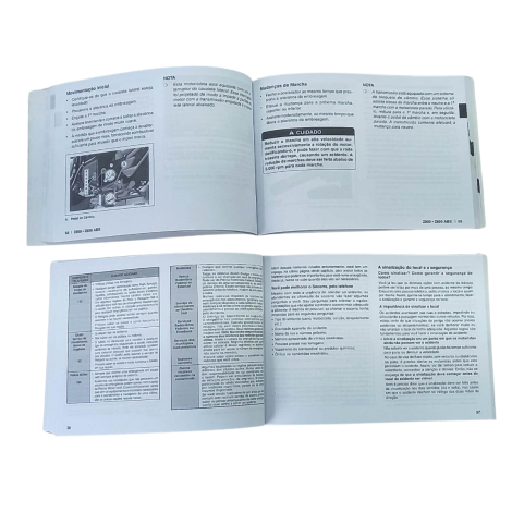 Manual Proprietário Marca Kawasaki Z800 Ano 2013 Original | 4A