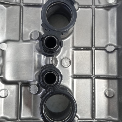 Tampa Cabeçote Marca Kawasaki Modelo Z800 Ano 2013 Original