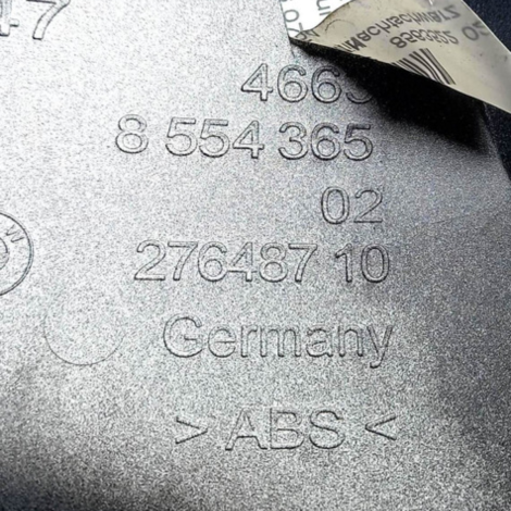 Capa Tanque Bmw Modelo F800 Gs Adv. Ano 2017 Original