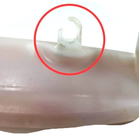 Reservatório Água Suzuki Gsx 650 F Ano 2010 Original Avaria