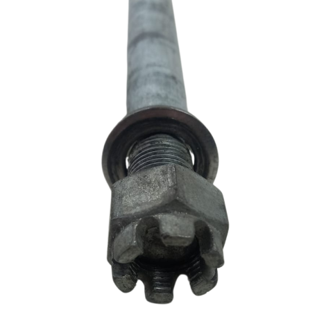 Eixo Roda Traseira Marca Kawasaki Z800 Ano 2013 Original
