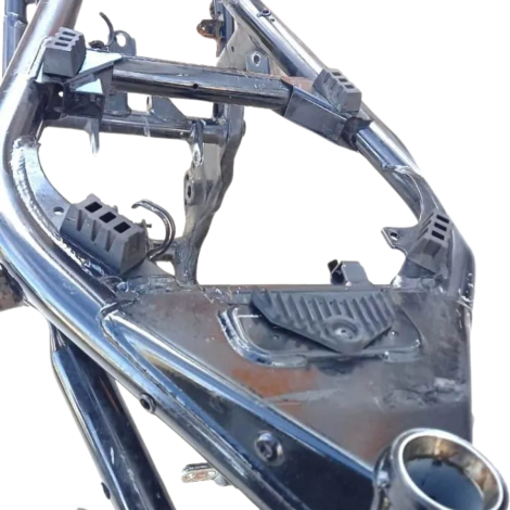 Chassi Sucata Suzuki Modelo Gsx 650 F Ano 2010 Original