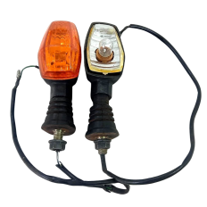 Par Pisca Dianteiro Suzuki Gs 500 Ano 2009 Original AVARIA