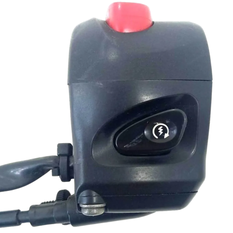 Chave Partida Yamaha Fazer 600 Fz6 N 2009 Original Avaria