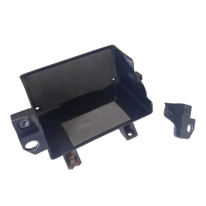 Caixa Bateria Yamaha Fazer Fz6 Ano 2009 Original Avaria