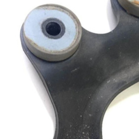 Suporte Frontal Tanque Combustível Fazer 600 2009 Origina