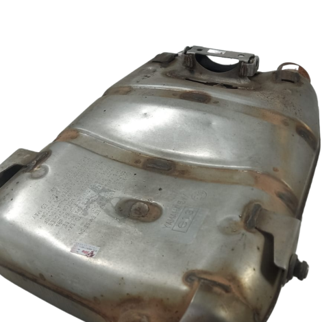 Ponteira Escapamento Yamaha Modelo Fazer 600 Ano 2009 Origin