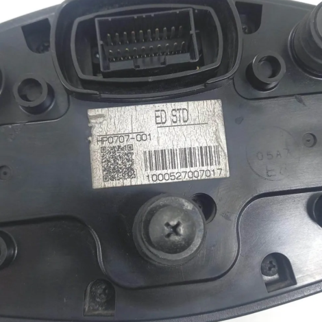 Painel Instrumento Honda Modelo Cbr 600 Rr Ano 2008 Original