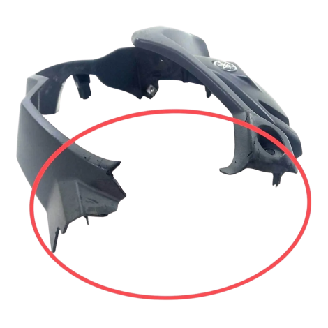 Suporte Frontal Farol Xtz Tenere 250 2012 Original Avaria