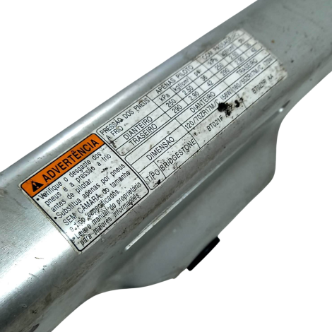 Protetor Corrente Marca Suzuki Modelo GSX 1250 FA Ano 2014