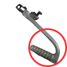 Pedal Freio Marca Suzuki Gsx 1250 fa Ano 2014 Origina Avaria