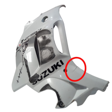 Carenagem Lateral Direito Suzuki Gsx 1250 fa 2014 Org Avaria