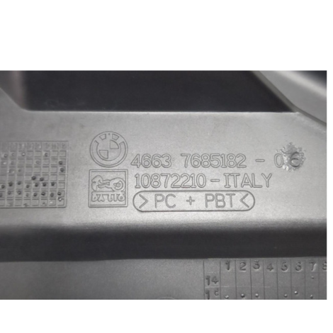 Acabamento Escudo Térmico Bmw F800 Gs Adv Ano 2017 Original