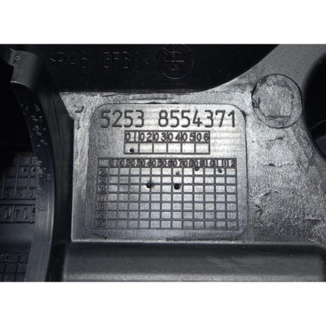 Acabamento Chassi Quadro Tranca Bmw F800 Gs 2017 Original