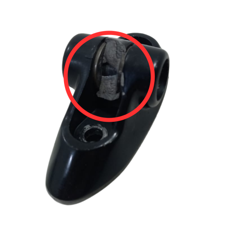 Suporte Retrovisor Direito Suzuki Gsx 1250 fa 2014 Orig Avar