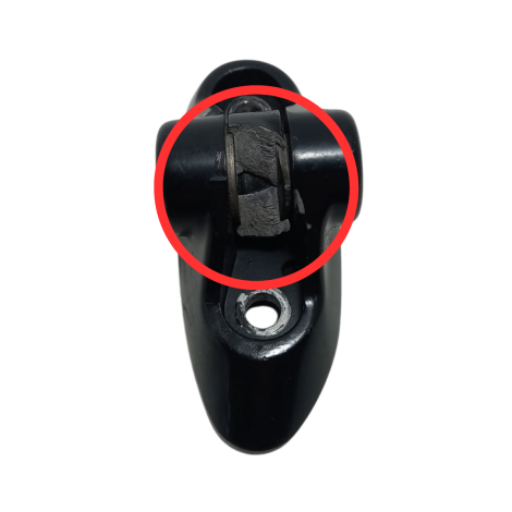 Suporte Retrovisor Direito Suzuki Gsx 1250 fa 2014 Orig Avar