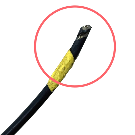 Sensor ABS Dianteiro Suzuki GSX 1250 FA 2014 Original AVARIA