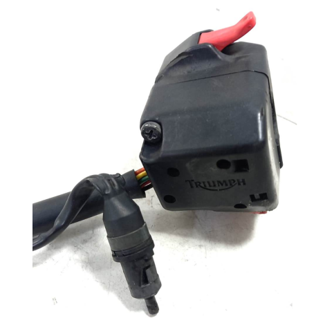 Chave Luz Triumph Street Triple 675 2017 Original AVARIA