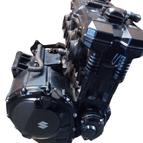 Motor Completo Suzuki GSX 650F Ano 2012 Original + TROCA