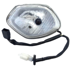 Farol Triumph Street Triple 675 ano 2017 Original AVARIA