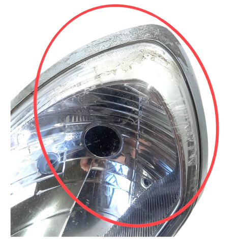 Farol Direito Triumph Street Triple 675 2017 Original Avaria