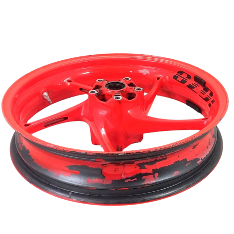 Roda Dianteira Triumph Street Triple 675 ano 2017 Original 