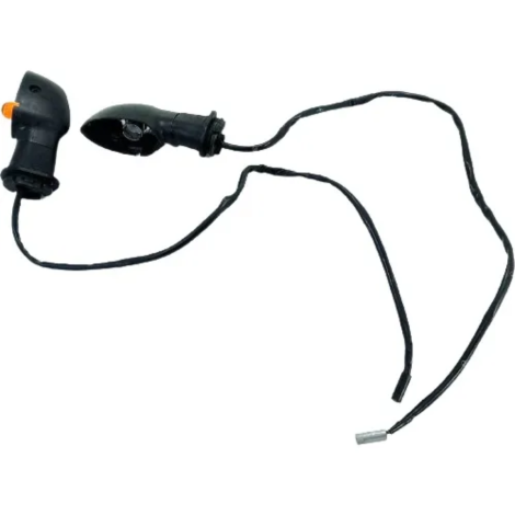 Par Pisca Traseiro Yamaha Modelo Mt07 Abs Ano 2021 Avaria 