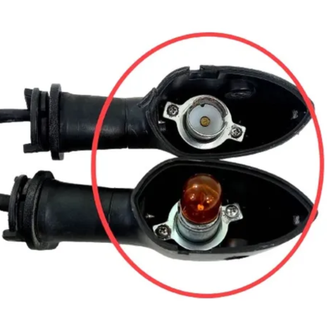 Par Pisca Traseiro Yamaha Modelo Mt07 Abs Ano 2021 Avaria 