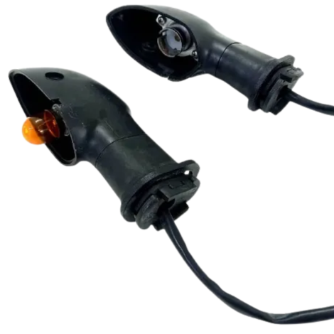 Par Pisca Traseiro Yamaha Modelo Mt07 Abs Ano 2021 Avaria 