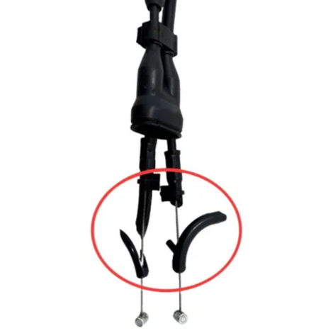 Cabo A E B Acelerador Yamaha Mt07 Ano 2021 Original Avaria