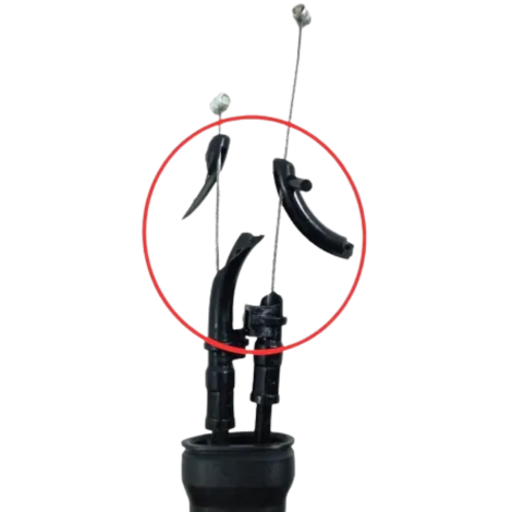 Cabo A E B Acelerador Yamaha Mt07 Ano 2021 Original Avaria