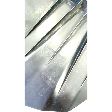 Paralama Marca Suzuki Modelo GSX S1000 AZ Ano 2020 Original