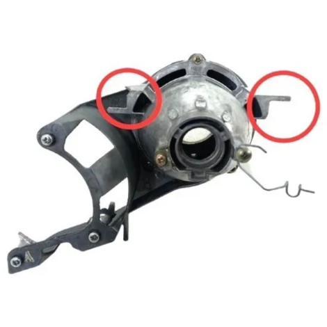 Projetor Farol Direito Marca Yamaha Yzf R1 Ano 2004 Avaria