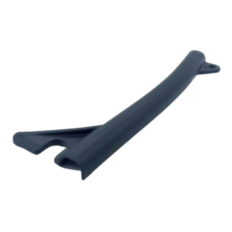 Suporte Flexivel Traseiro Bmw F800 Gs Adv. Ano 2017 Original