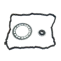 Kit Relação Marca Honda Modelo Cbr 600 Rr Ano 2008 Original